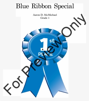 Blue Ribbon Special Thumbnail Blue Ribbon Special Thumbnail - Marching Song Gustav Holst Clarinet