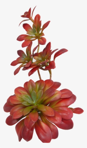 Sun Kissed Succulent Pick - Artificial Flower