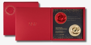 Ohui Ultimate Cover Cushion Moisture Red & Gold Rose - Moisturizer