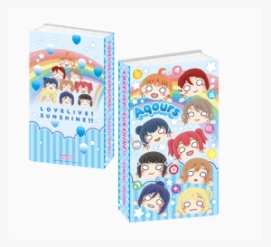 Love Live Sunshine Full Cast Collabo Cafe Exclusive - ラブライブ サンシャイン 寝そべりうちわ 各種販売
