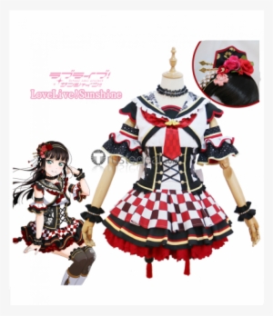 Love Live Sunshine Aqours New Year V2 Chika Dia Riko - Love Live Sunshine Cosplay New Year