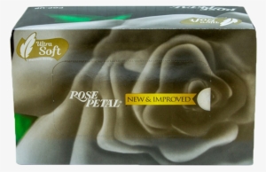 Rose Petal Tissue Pop Up Soft & Gentle - Facial Tissue
