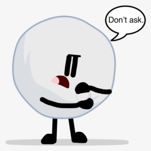 Snowball Making A Snowball By Ball Of Sugar