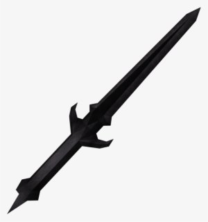 Black Dagger Detail - Black Sword