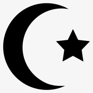 Moon Star Icon - Luna Creciente Y Estrella