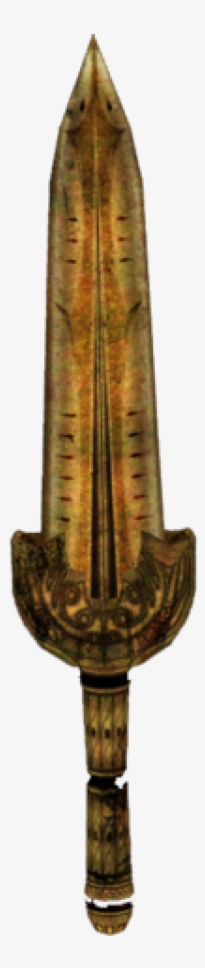 Oblivion Dwarvendagger - Oblivion Dwarven Dagger