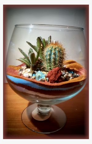 Colored Sand Terrarium
