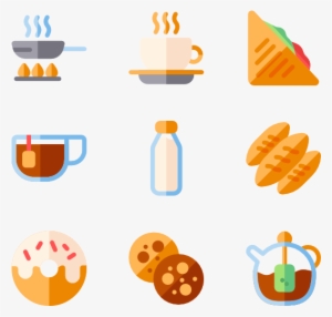 Breakfast - Breakfast Icon Transparent Background