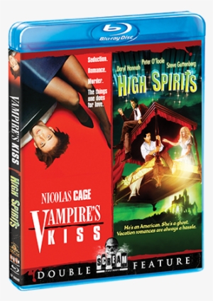 Vampire's Kiss / High Spirits [double Feature] - Vampire's Kiss Blu Ray