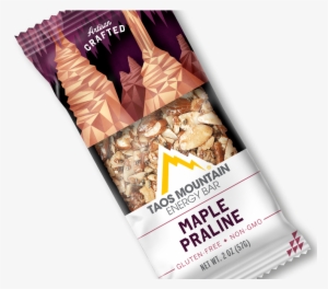 Map Pral Bar Piece - Taos Mountain Energy Bar - Maple Praline (60ml, 6 Count)
