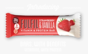 Img - Fulfil Strawberry And Vanilla Vitamin And Protein Bar