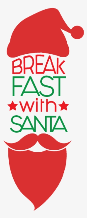 Safari's Breakfast With Santa - Breakfast Tickets Clipart