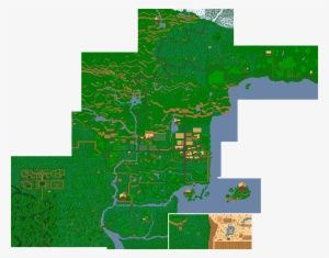 Argeas Map - Mana World Map