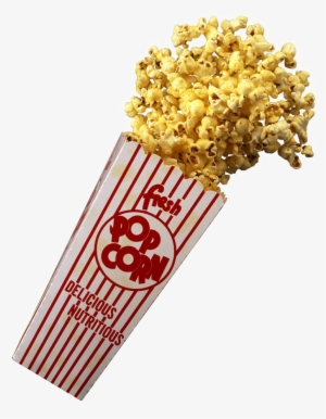 Popcorn Png File - Snappy Popcorn 47e Open-top Popcorn Box, 100/case,