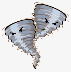 Small - Tornadoes Clipart