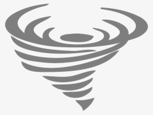 Tornado Png Free Background - Hurricane Clipart Transparent