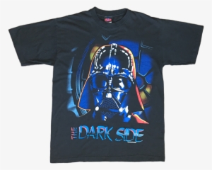1996 Star Wars Darth Vader "the Dark Side" T-shirt