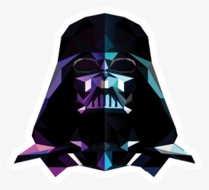 Darth Vader Core Sticker - Darth Vader Png Stickers