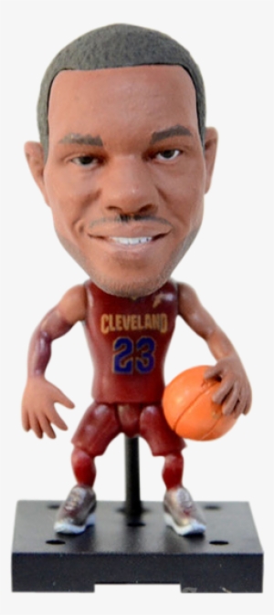 figurine lebron james lakers