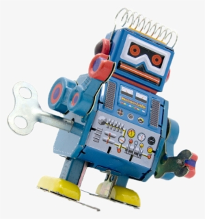 Toy Robot Png - Wind Up Toy Transparent