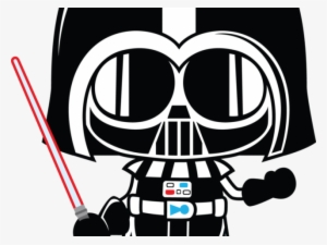 Darth Vader Clipart Standing - Star Wars Png Clip Art