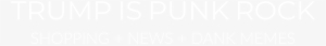 Trump Is Punk Rock - Playstation White Logo Png