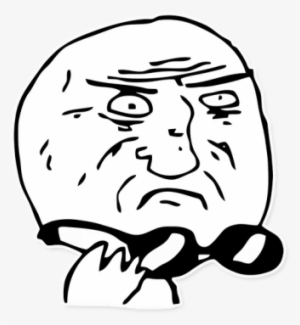 Стикер Rage Comics - Sweet Mother Of Pearl Meme