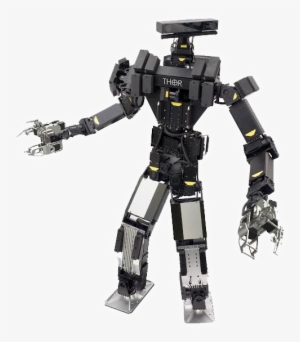 Dennis Hong's Tactical Hazardous Operations Robot Looks - Thor Robot