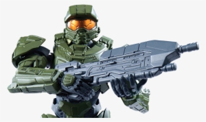 Master Chief Sprukits L2 - Sprukits Halo The Master Chief Action Figure Model