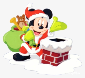 Mickey Mouse Xmas - Mickey Mouse And Friend Christmas