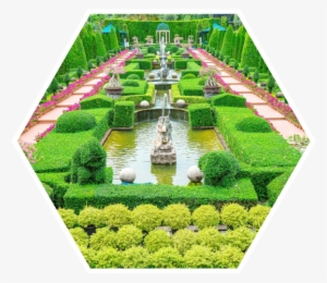 One Of The Most Beautiful Garden In The World - Nong Nooch Tropical Botanical Garden