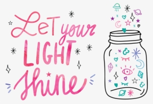 Slideshow - Slideshow - Slideshow - Slideshow - Slideshow - Let Your Light Shine Mason Jar