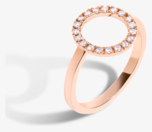 The Diamond Glare Rose Gold - Aurate New York