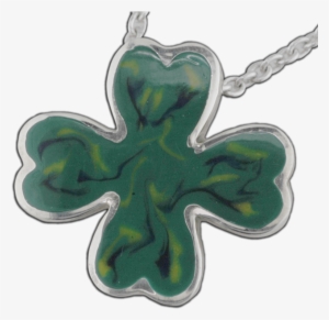 Faini Designs Jewelry Studio Four Leaf Clover Pendant - Pendant