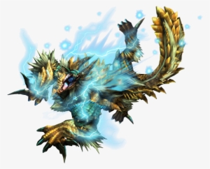 Nimble, Ferocious And Just Plain Cool, The Zinogre - Fanon Monster Hunter