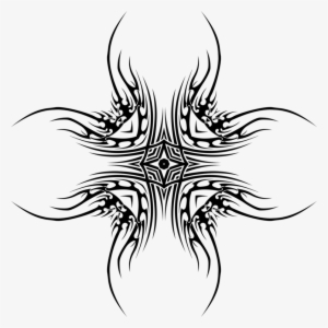 Four-leaf Clover Computer Icons Tattoo Clip Art Shamrock - Tribal Tattoo Designs