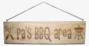 Personalised Wooden Sign - Chain