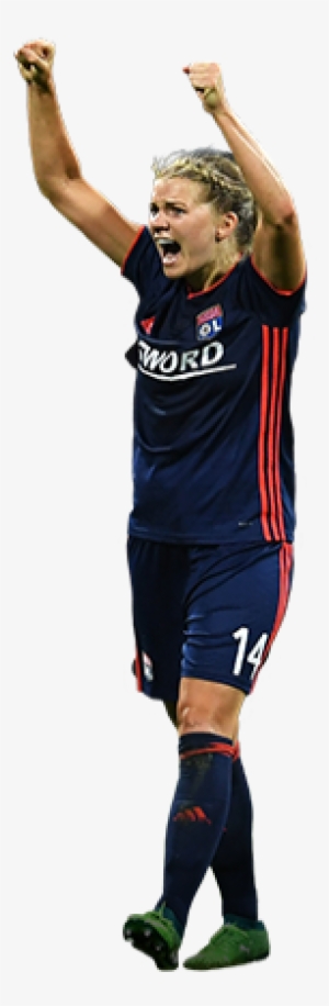 Helped Lyon Win Ligue 1 Feminine, With 31 Goals In - Player