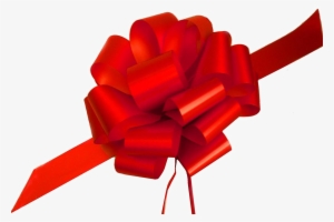 Red Ribbon Png Image - Red Bows