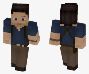 Uncharted 4 Nathan Drake - Spider Man Ps4 Minecraft Skin
