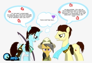 Az Derped Unicorn, Bow , Crossover, Daring Do, Engrish, - Daring Do Tomb Raider