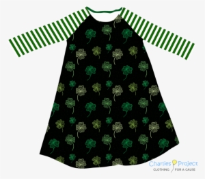 Four Leaf Clover Charlotte Dress - Clothes Hanger