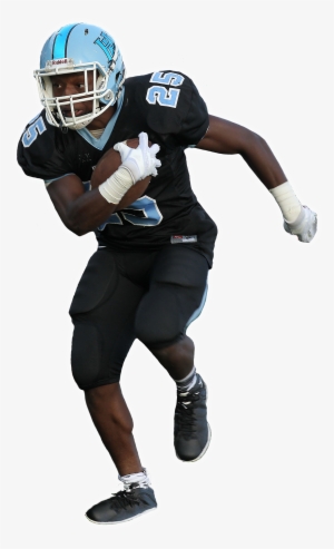 High School Football Player Png - High School Football Player Transparent