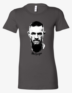 Womens Shirt Conor Mcgregor T-shirt Buy Now - Wife Of A Fisherman