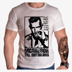 Conor Mcgregor T-shirt - Conor Mcgregor I Dont Give A Fook