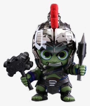 Gladiator Hulk Cosbaby Hot Toys Vinyl Figure - Thor Ragnarok Hulk Toys