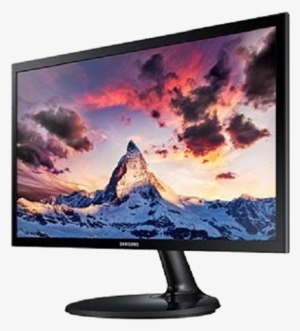 5 Inch Led S19f350hnw Monitor - Monitor Samsung S22f355fhe Full Hd Led