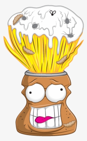 Shonky Shaving Brush - Grossery Gang Series 2 Rusty Claw Machine