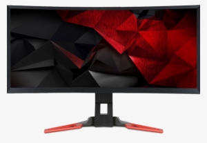 Don't Make The Mistake Of Simply Choosing The Biggest - Acer Predator - 35" Curved Led Monitor - 21:9