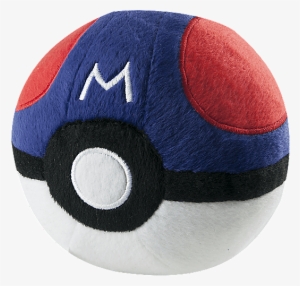 Tomy Poke Ball Plush Good Toy Guide Km - Pokeball Plush